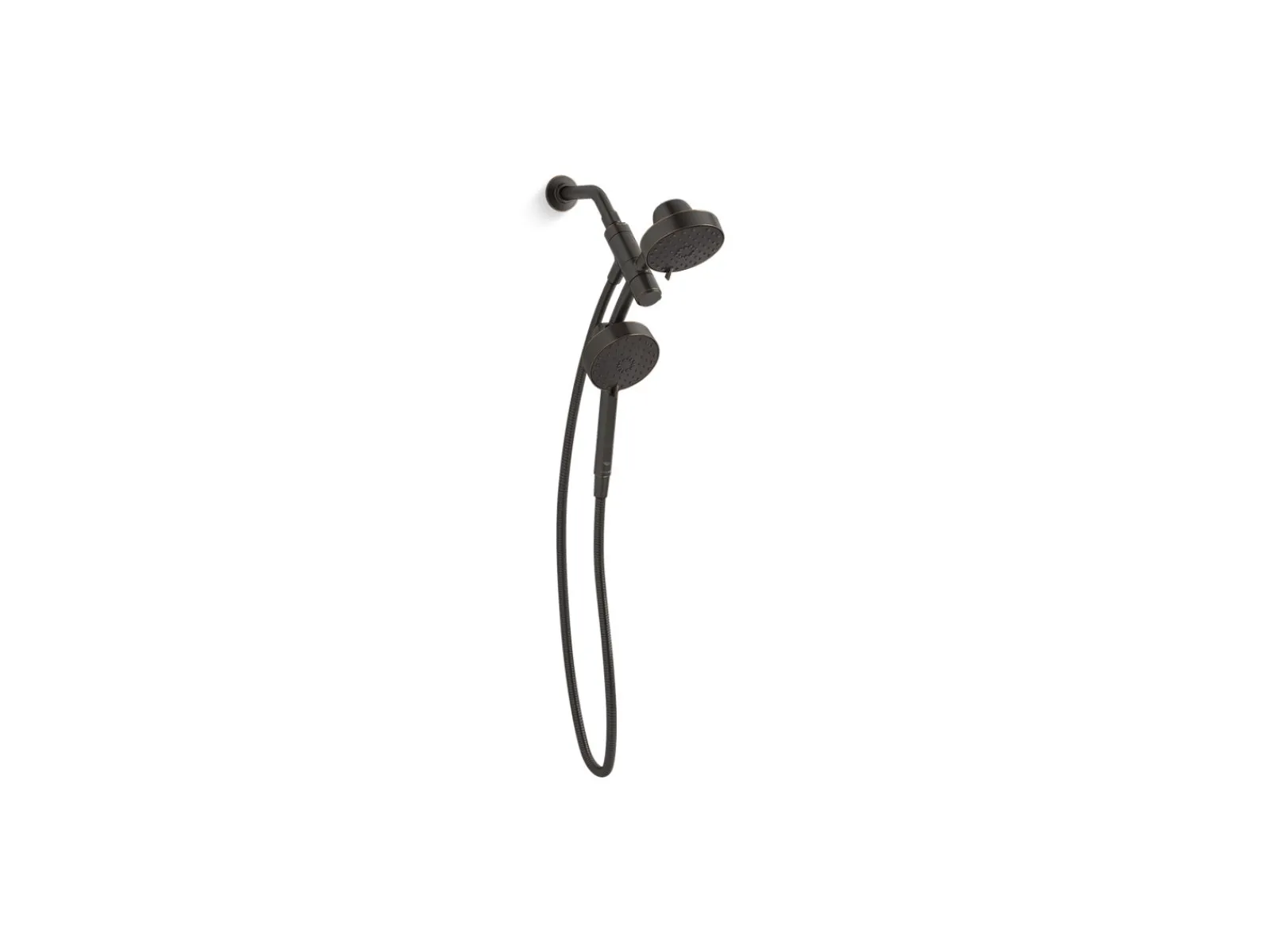 2-in-1 multifunction 1.75 gpm shower combo kit^Kohler Hot