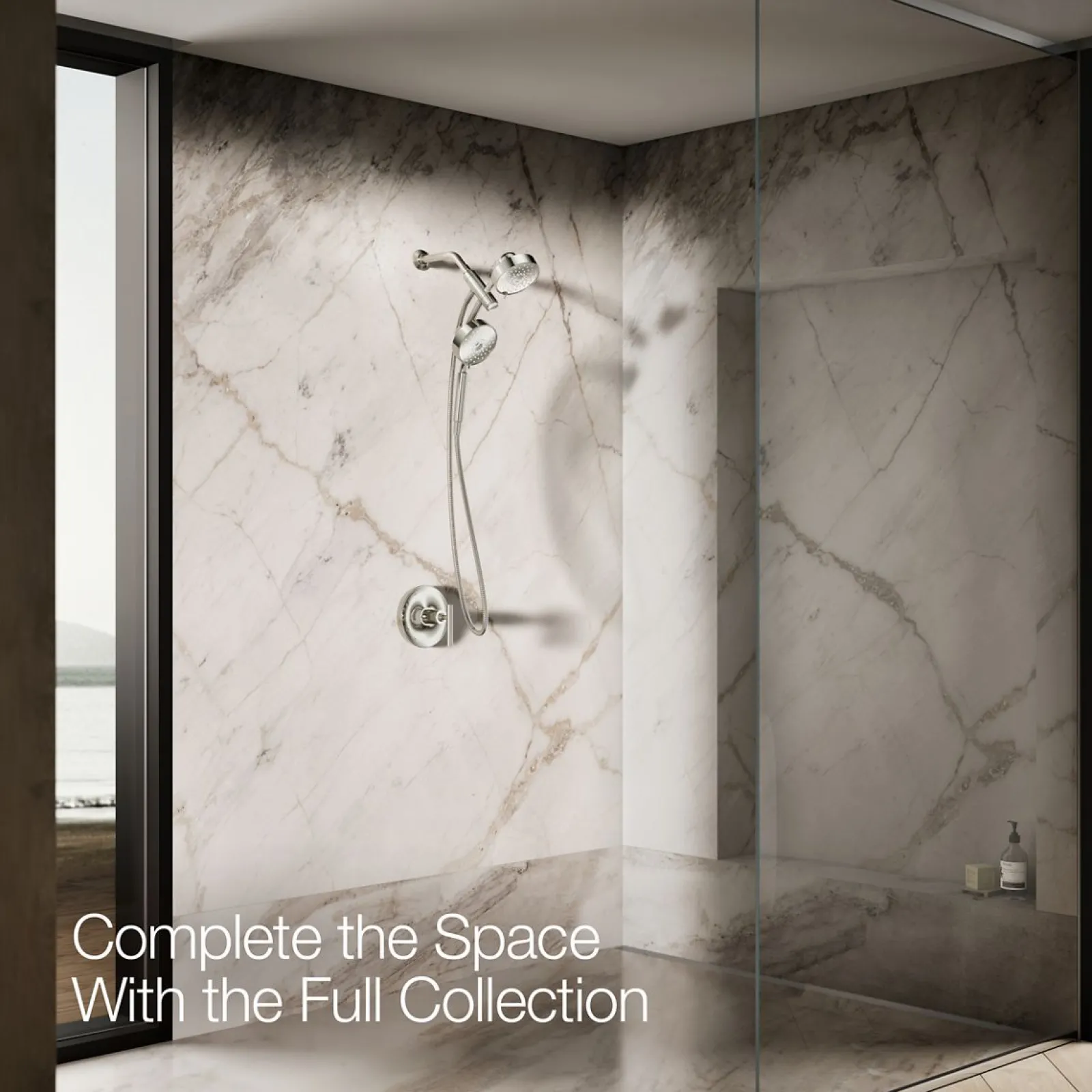 2-in-1 multifunction 2.5 gpm shower combo kit^Kohler Online