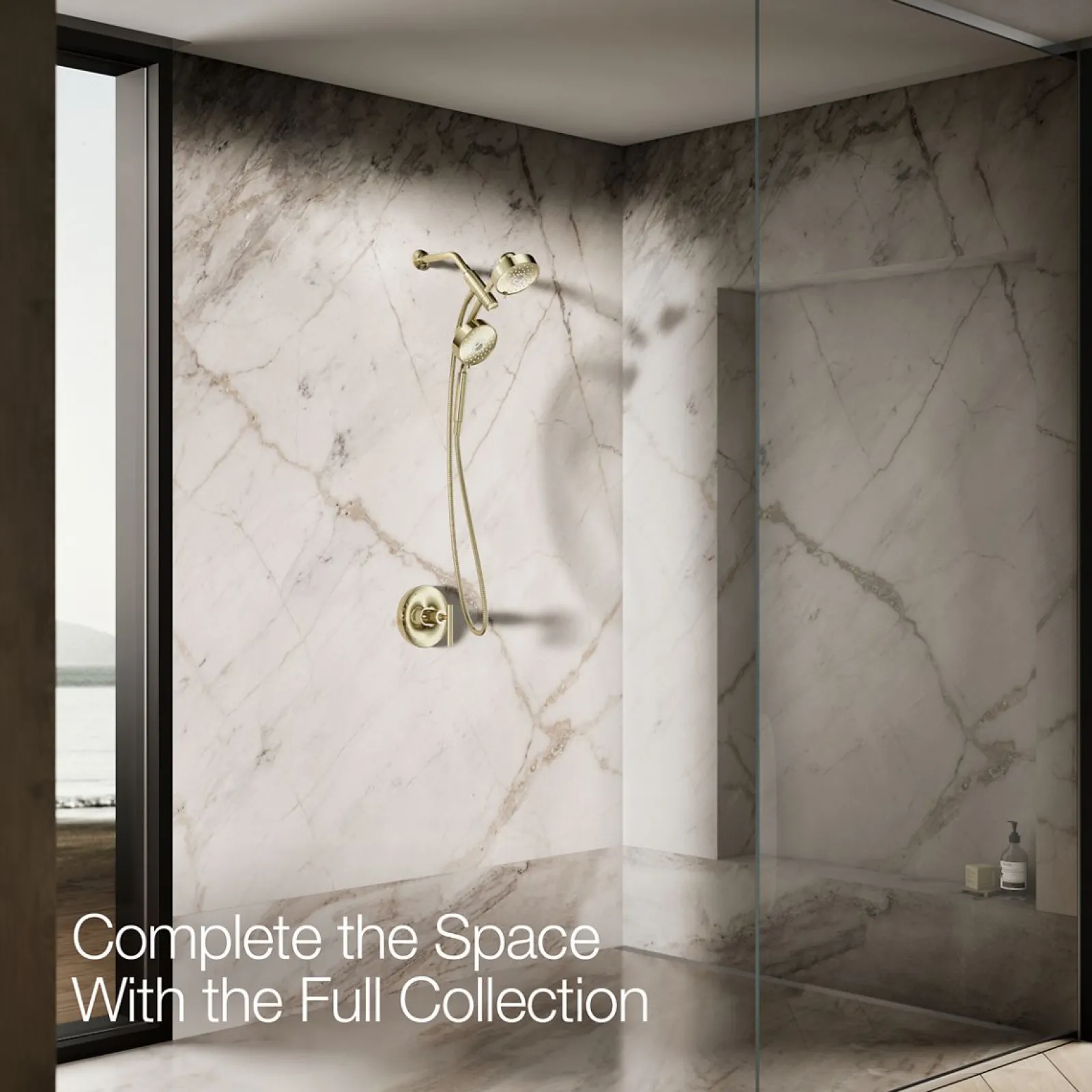 2-in-1 multifunction 2.5 gpm shower combo kit^Kohler Online