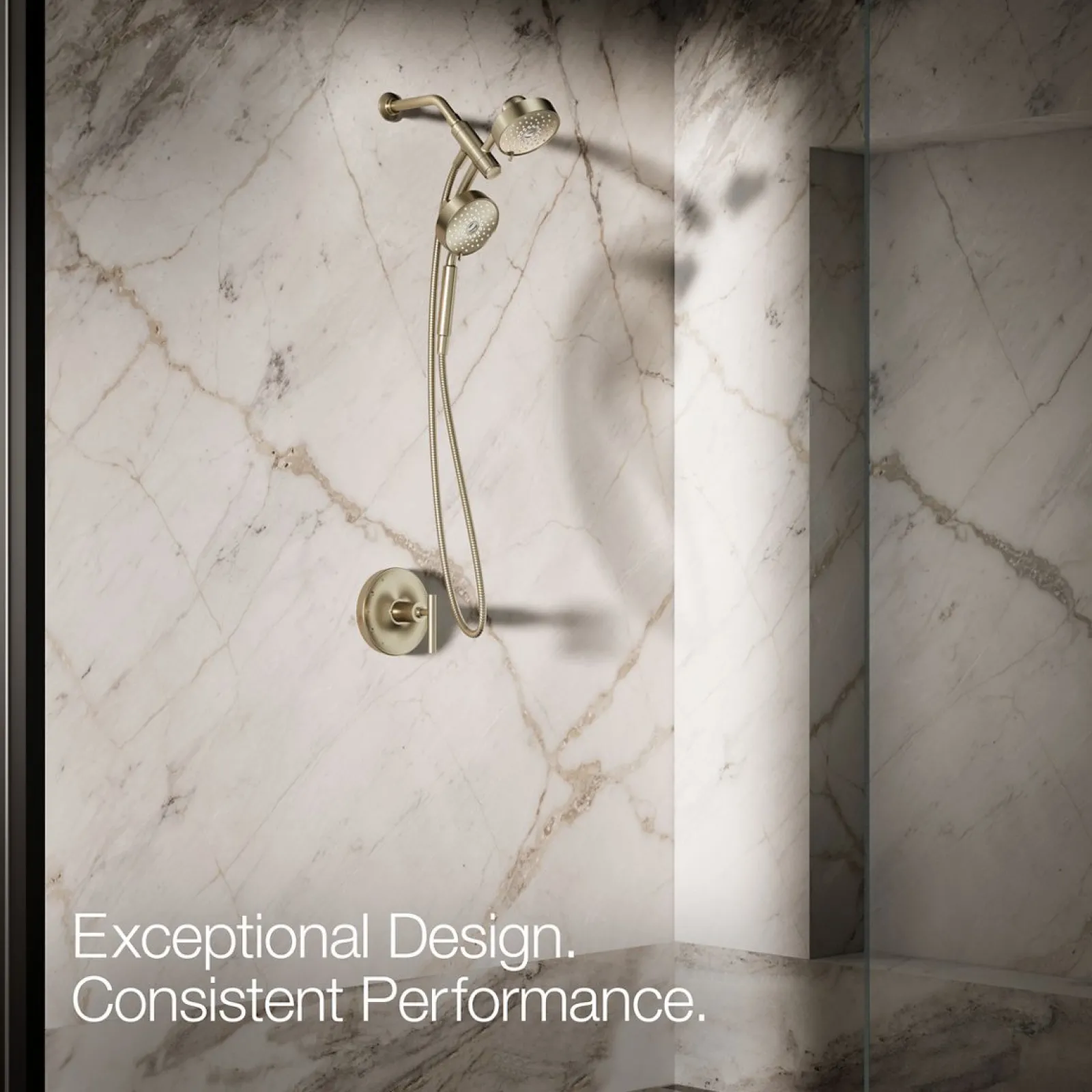 2-in-1 multifunction 2.5 gpm shower combo kit^Kohler Online
