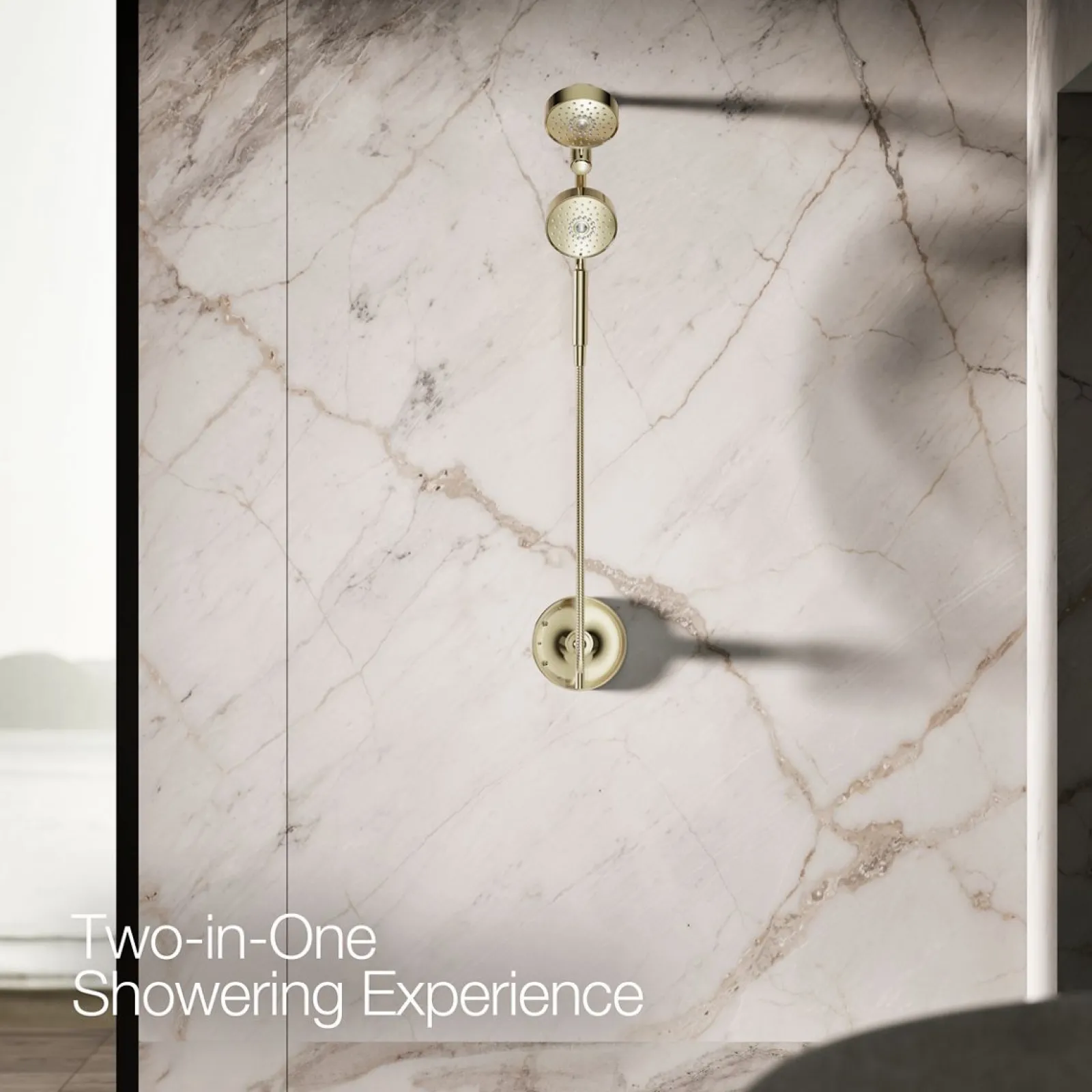 2-in-1 multifunction 2.5 gpm shower combo kit^Kohler Online