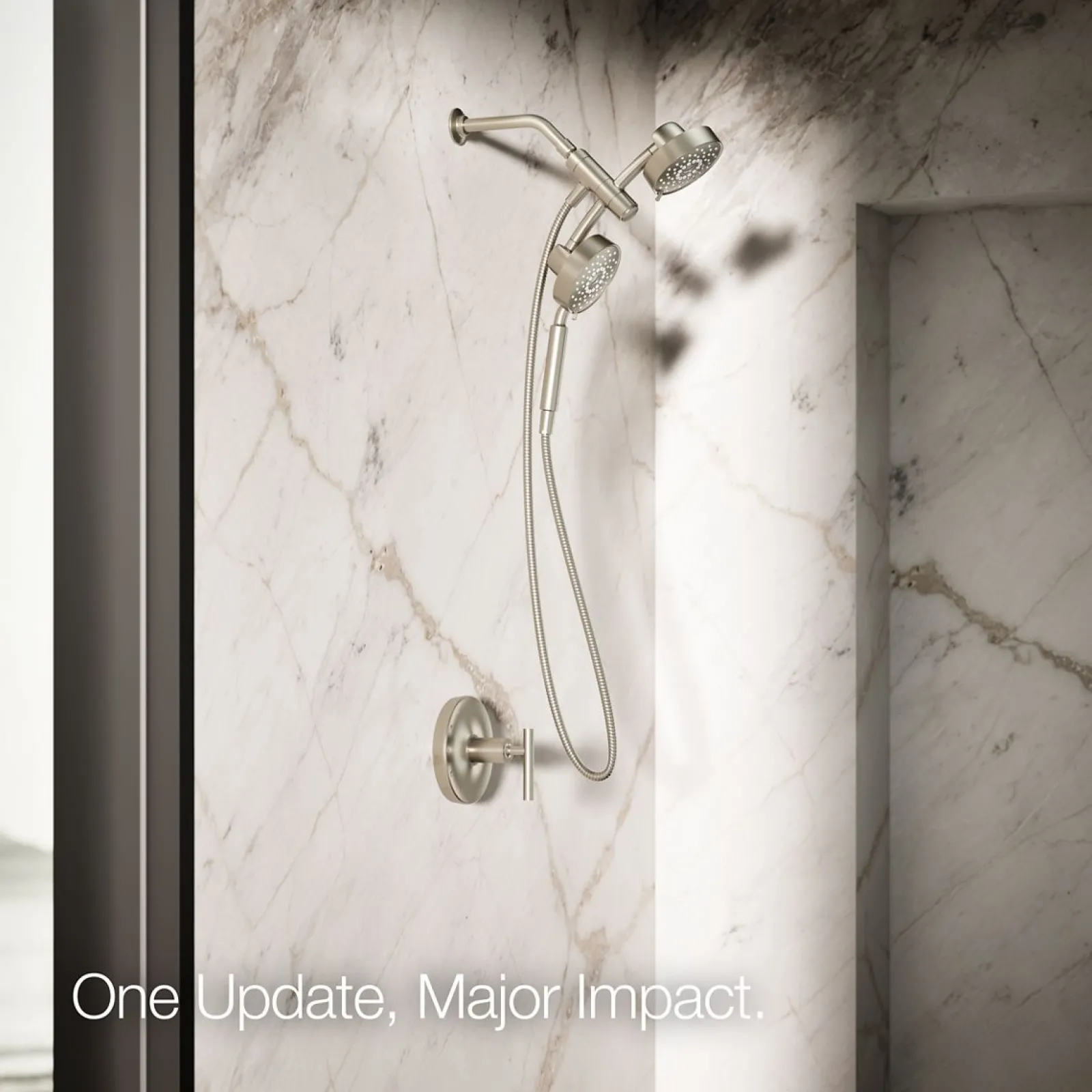 2-in-1 multifunction 2.5 gpm shower combo kit^Kohler Online