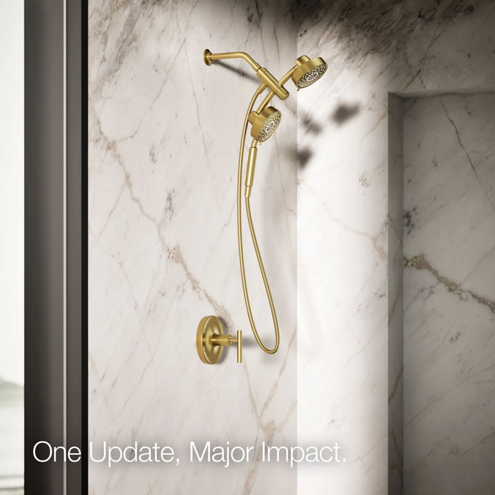 2-in-1 multifunction 2.5 gpm shower combo kit^Kohler Online