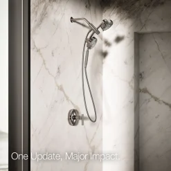2-in-1 multifunction 2.5 gpm shower combo kit^Kohler Online