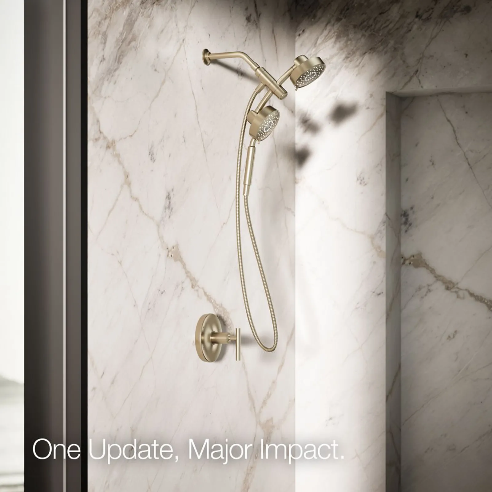 2-in-1 multifunction 2.5 gpm shower combo kit^Kohler Online