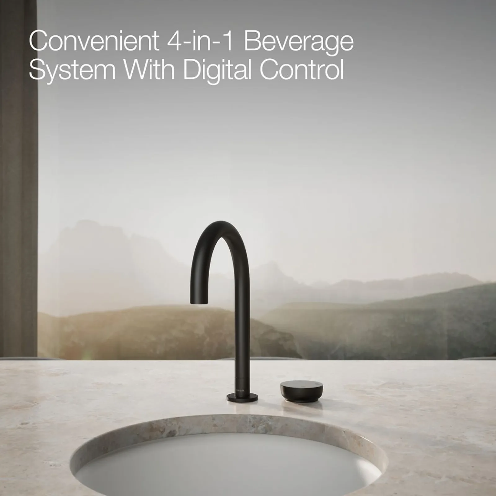 4-in-1 short arc beverage faucet^Kohler Outlet