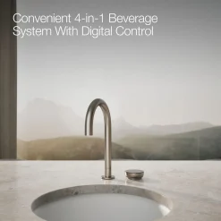 4-in-1 short arc beverage faucet^Kohler Outlet