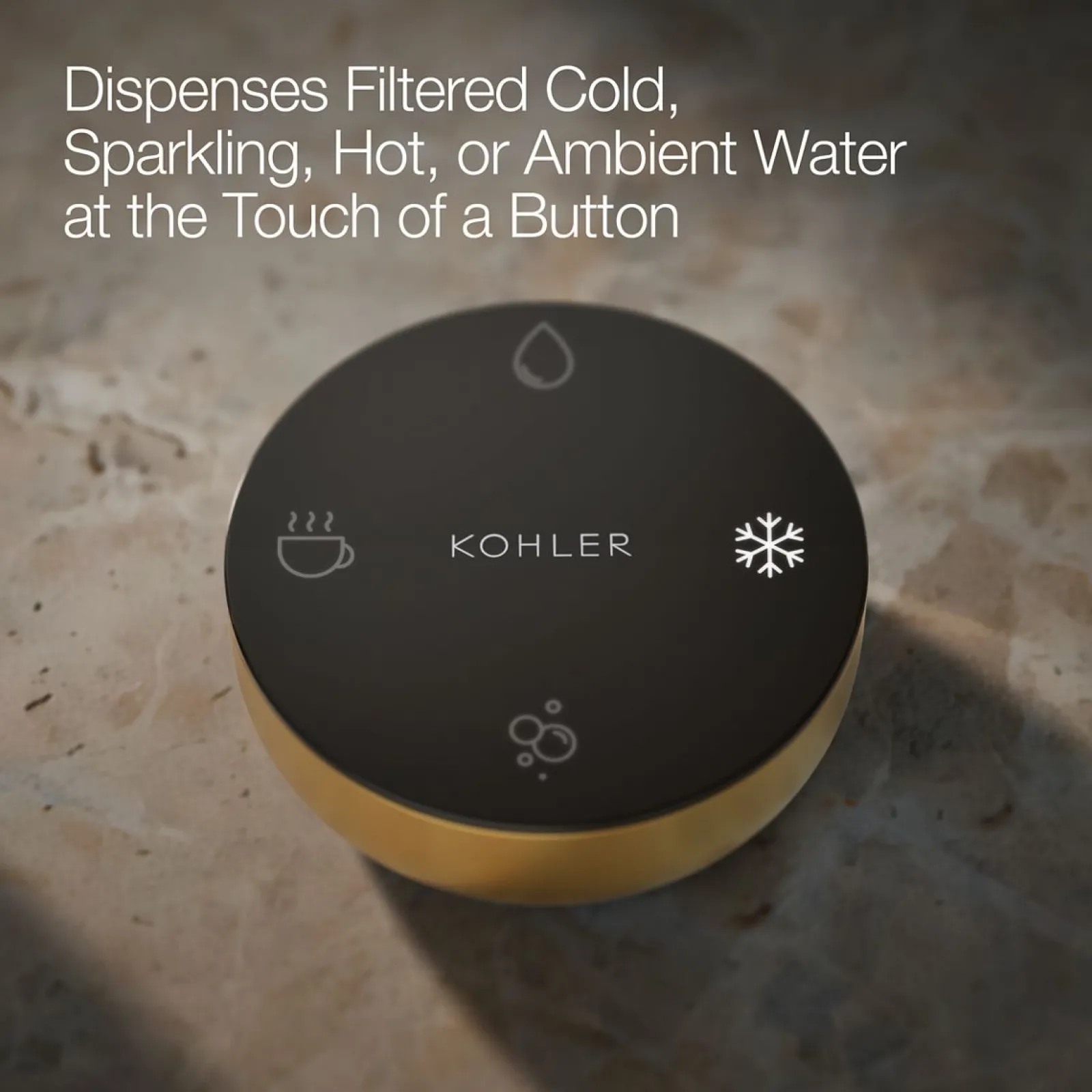4-in-1 short arc beverage faucet^Kohler Outlet