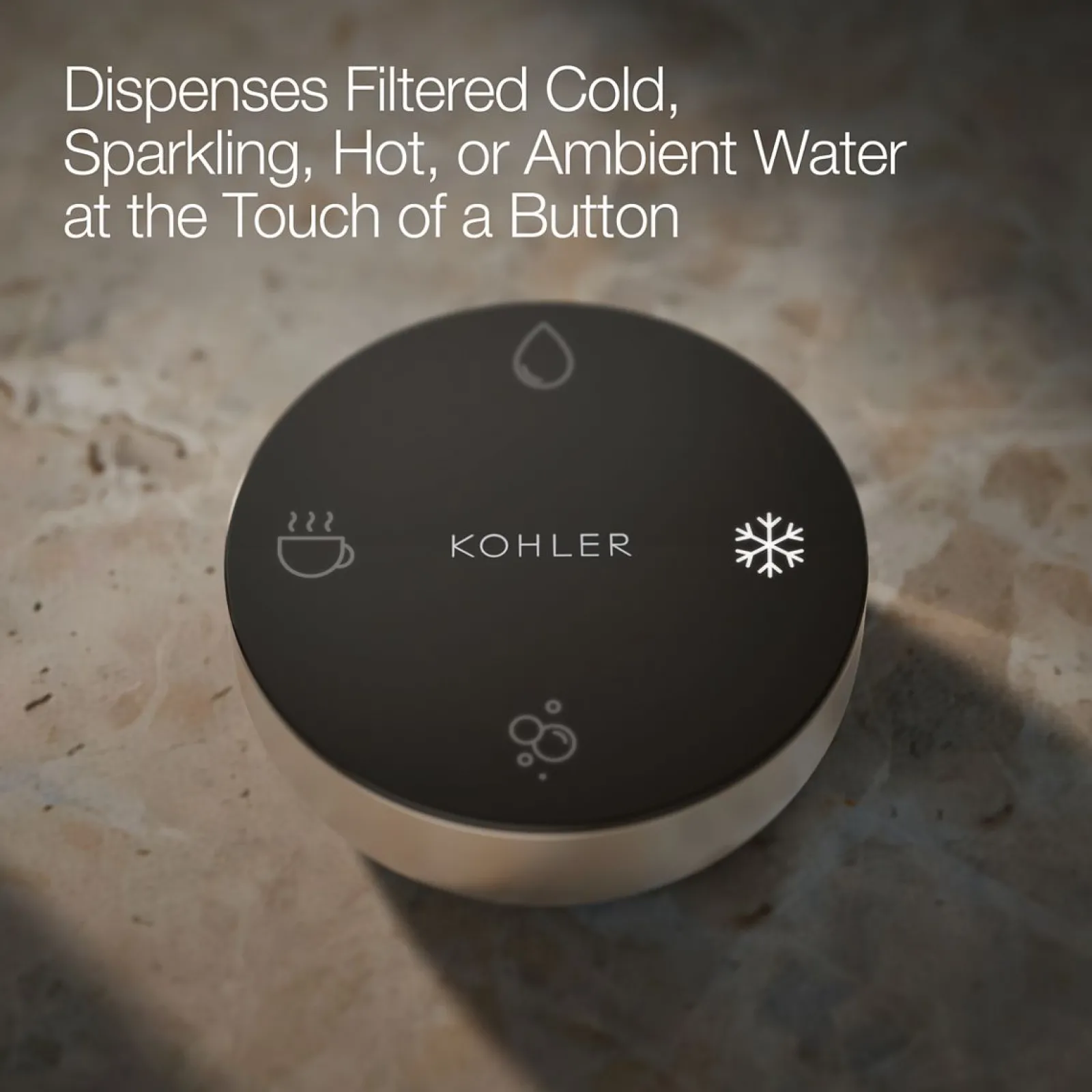 4-in-1 short arc beverage faucet^Kohler Outlet
