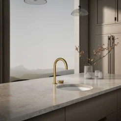4-in-1 short arc beverage faucet^Kohler Outlet