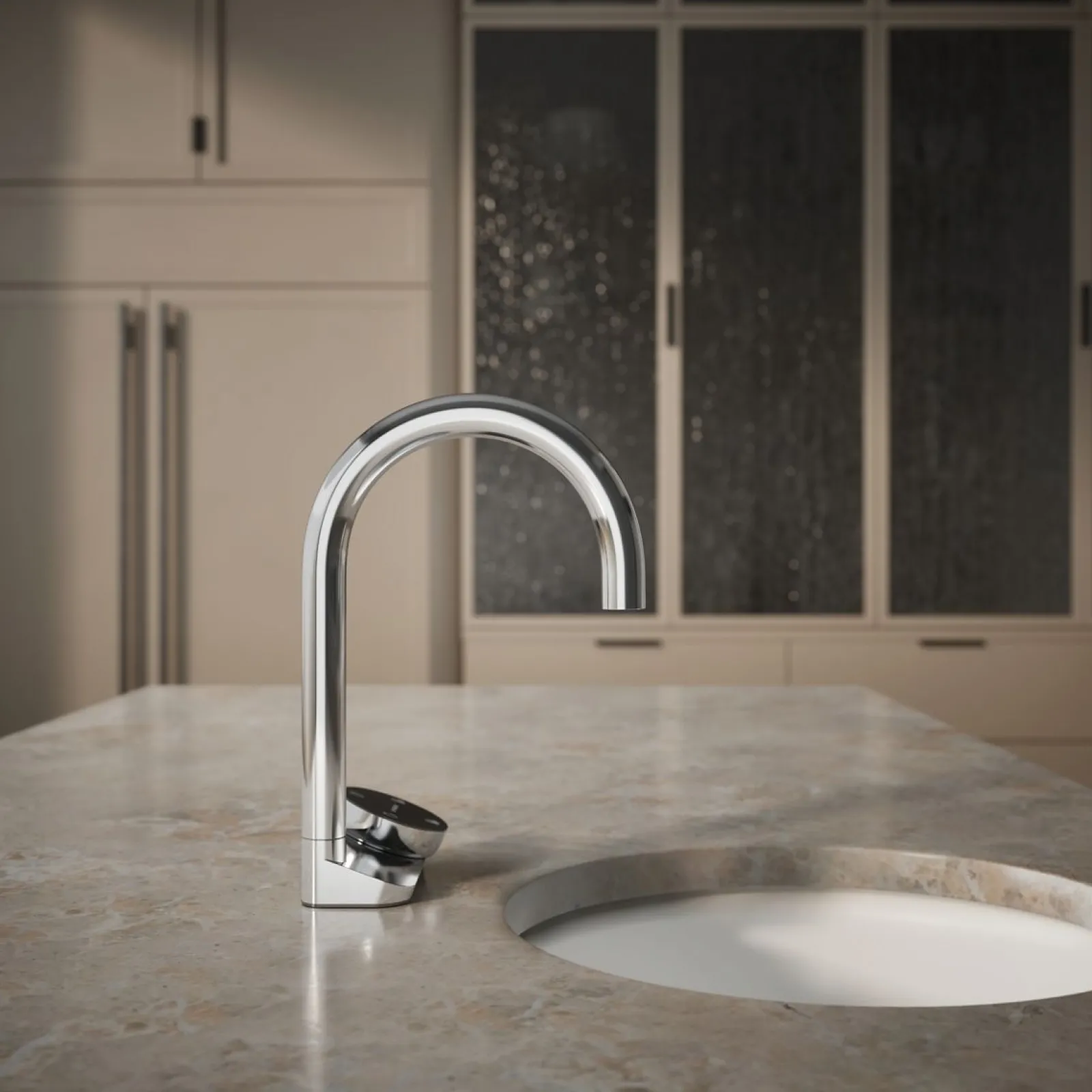 4-in-1 short arc beverage faucet^Kohler Outlet