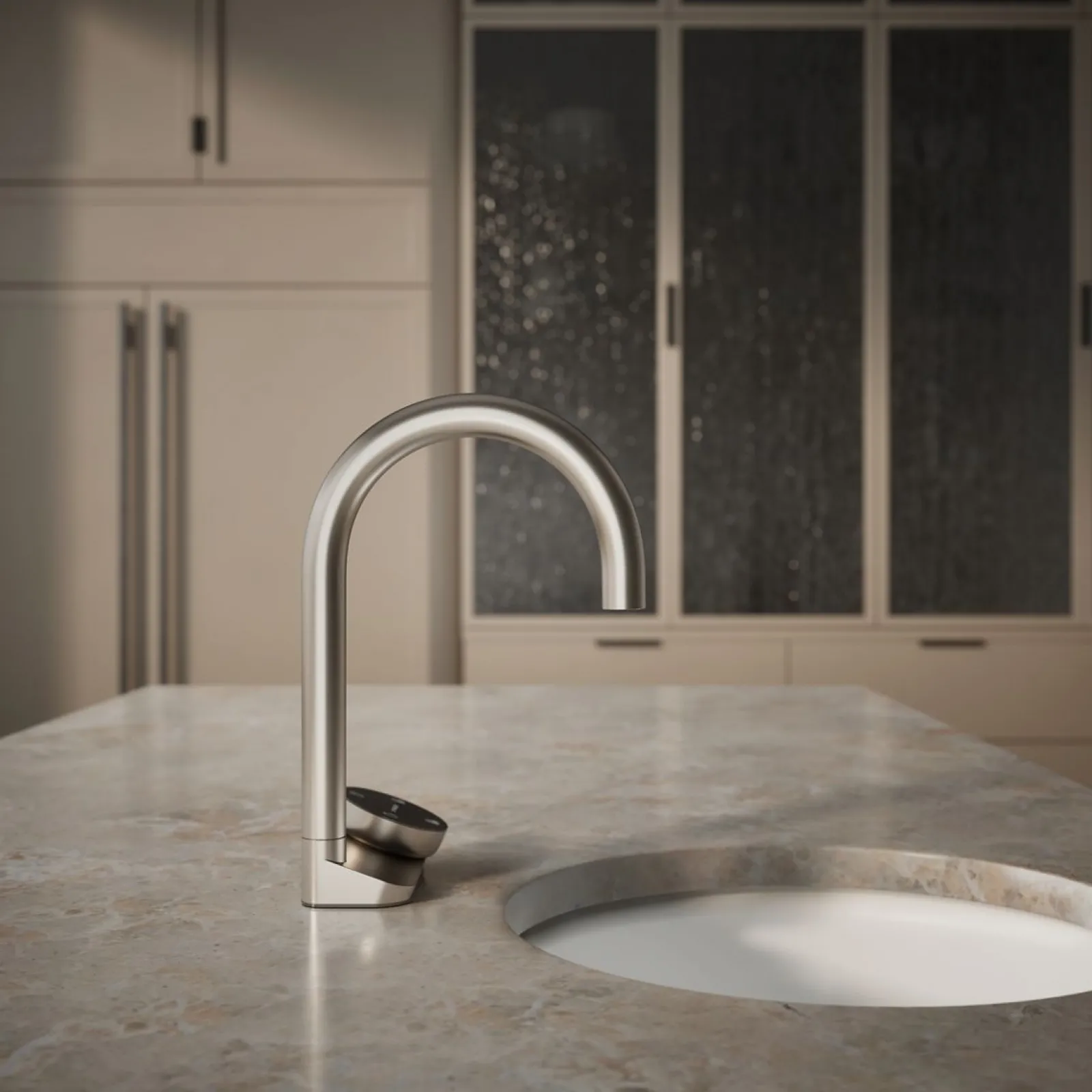4-in-1 short arc beverage faucet^Kohler Outlet