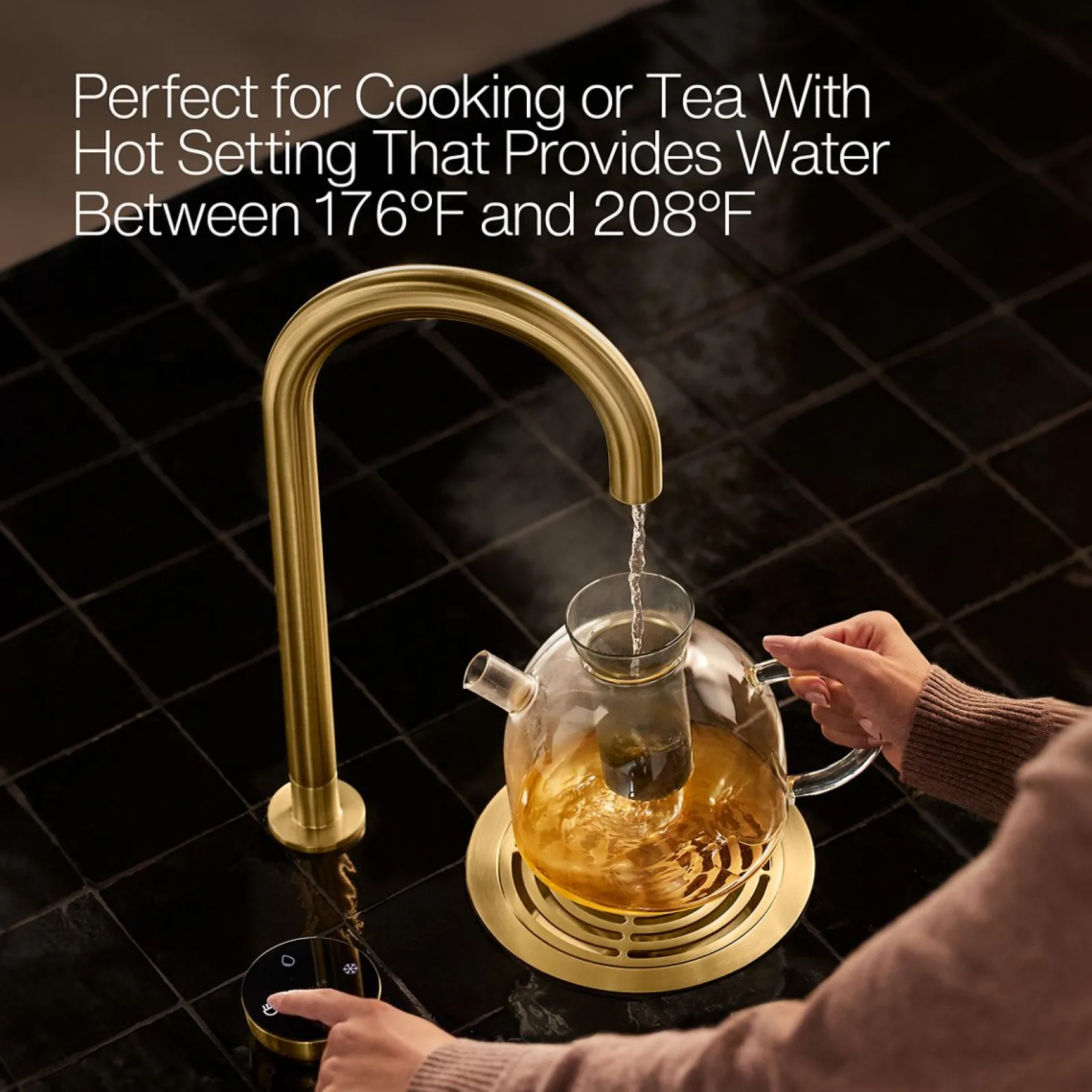 4-in-1 short arc beverage faucet^Kohler Outlet