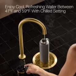 4-in-1 short arc beverage faucet^Kohler Outlet