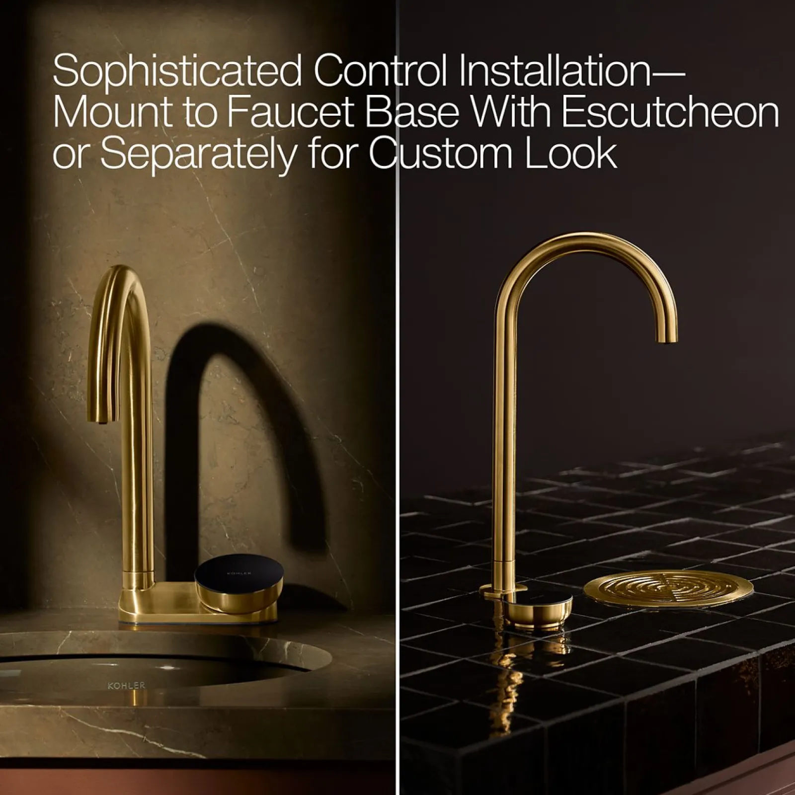 4-in-1 short arc beverage faucet^Kohler Outlet