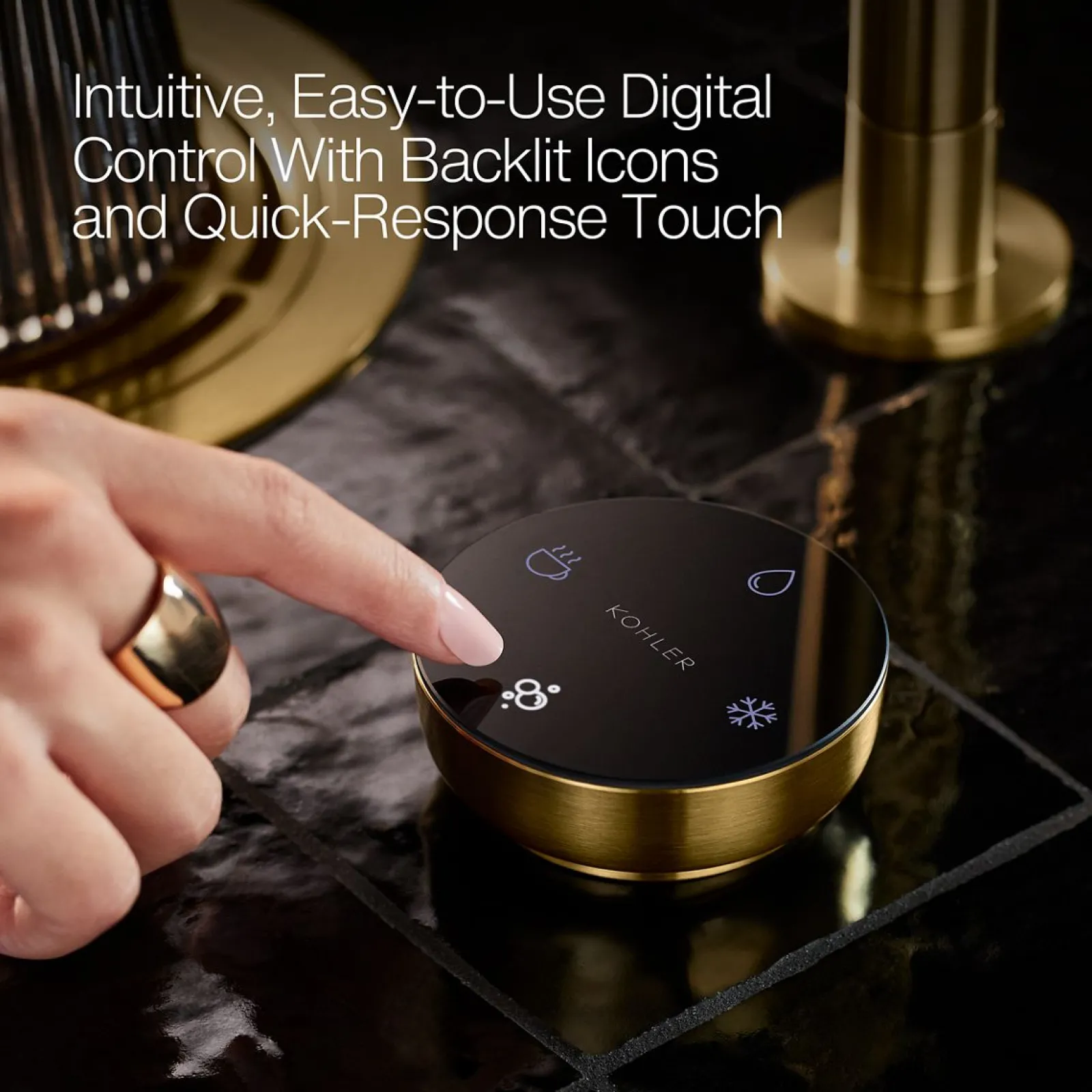 4-in-1 short arc beverage faucet^Kohler Outlet
