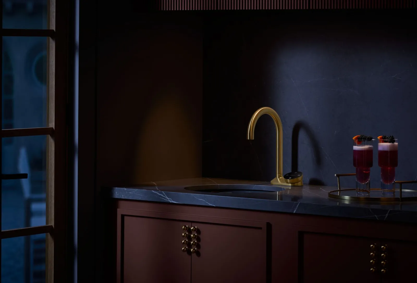 4-in-1 short arc beverage faucet^Kohler Outlet