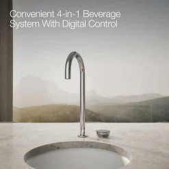 4-in-1 tall arc beverage faucet^Kohler New