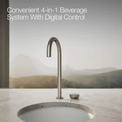4-in-1 tall arc beverage faucet^Kohler New