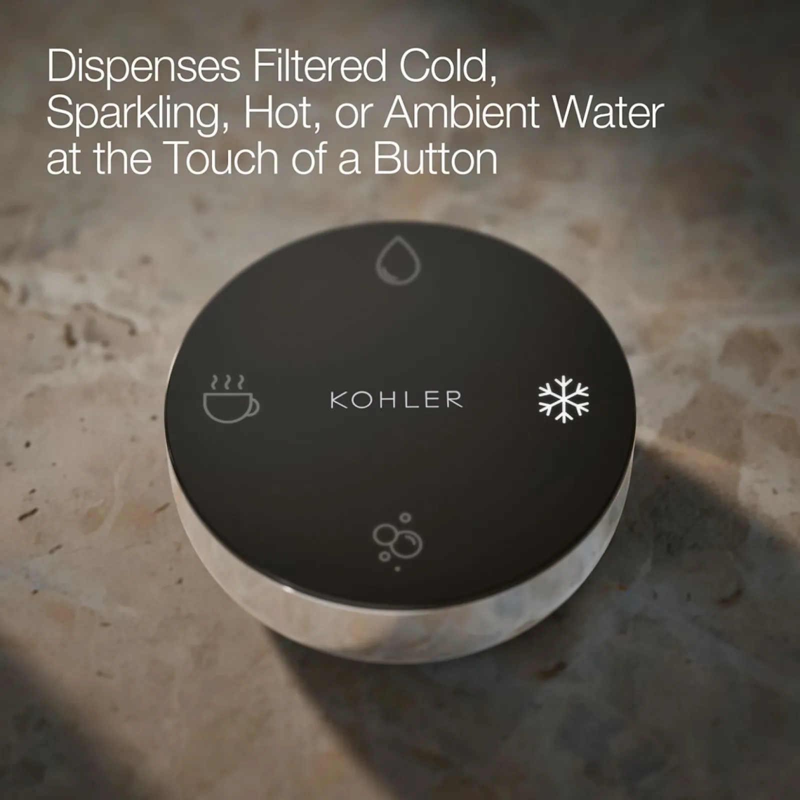 4-in-1 tall arc beverage faucet^Kohler New