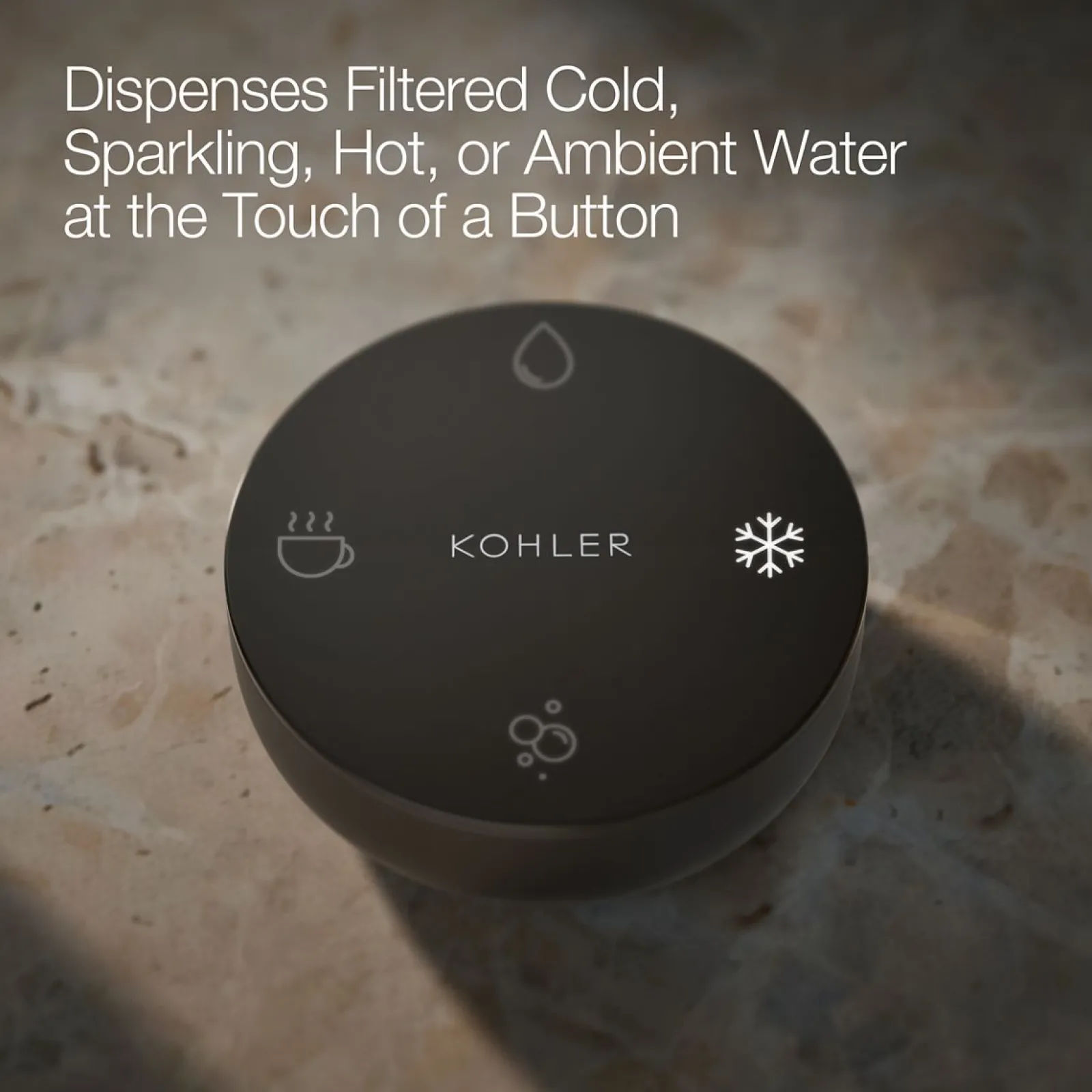 4-in-1 tall arc beverage faucet^Kohler New