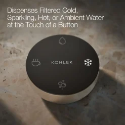 4-in-1 tall arc beverage faucet^Kohler New