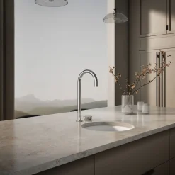 4-in-1 tall arc beverage faucet^Kohler New