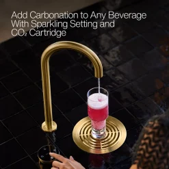 4-in-1 tall arc beverage faucet^Kohler New