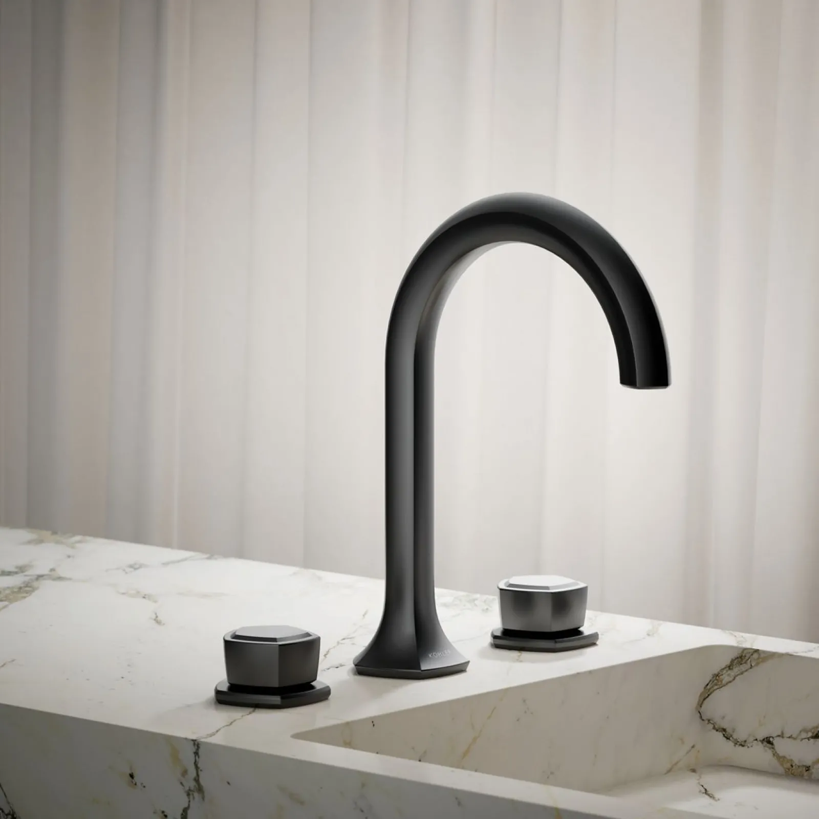 Knob bathroom sink faucet handles^Kohler Sale