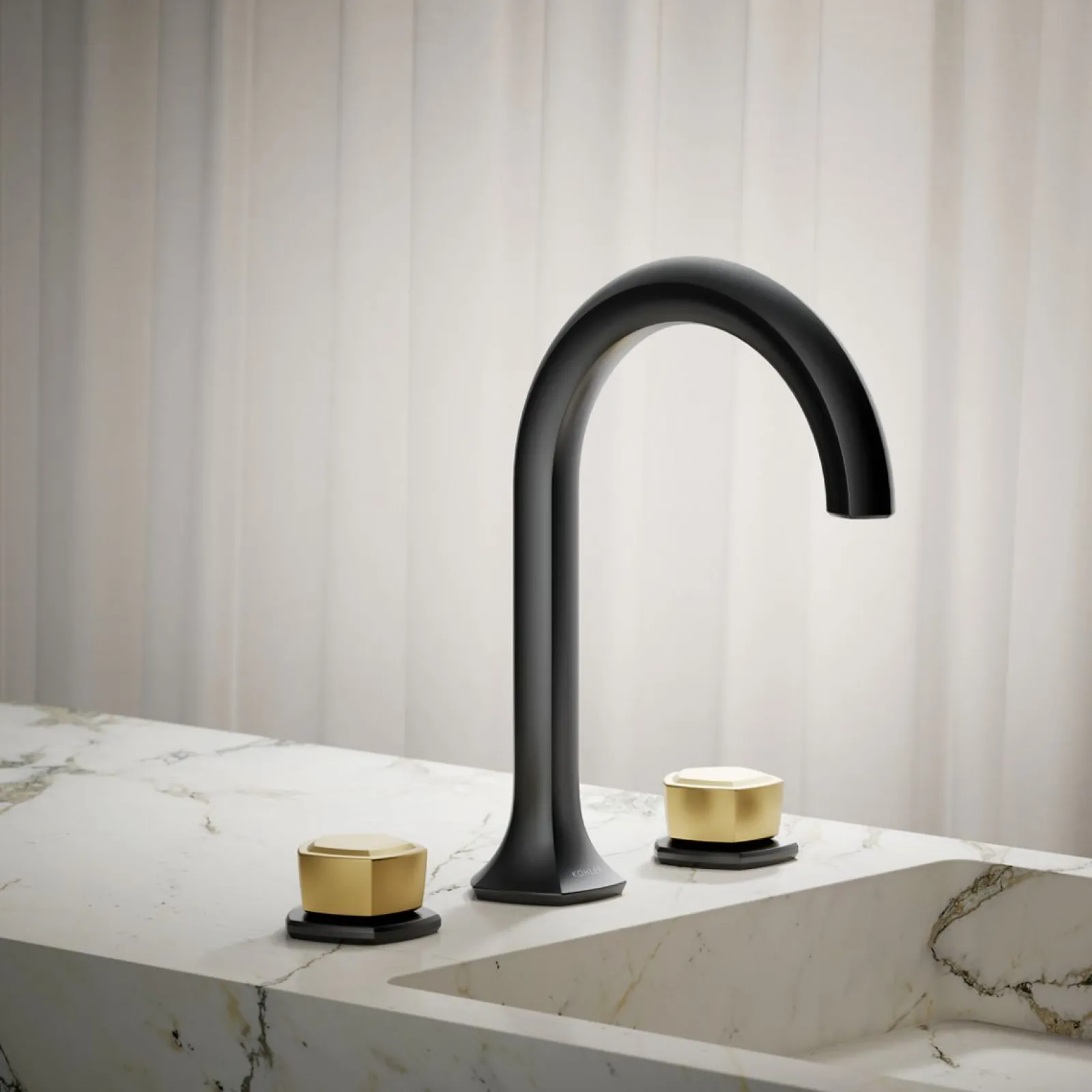 Knob bathroom sink faucet handles^Kohler Sale
