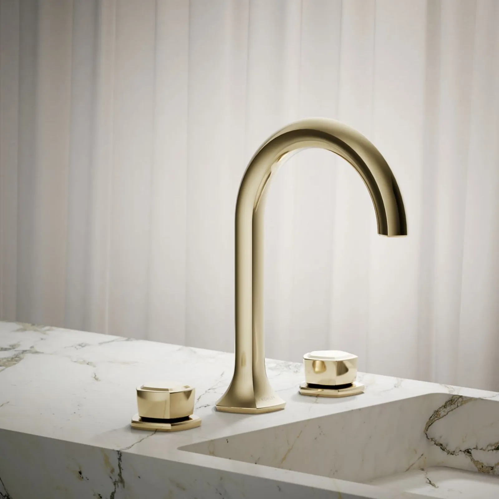 Knob bathroom sink faucet handles^Kohler Sale