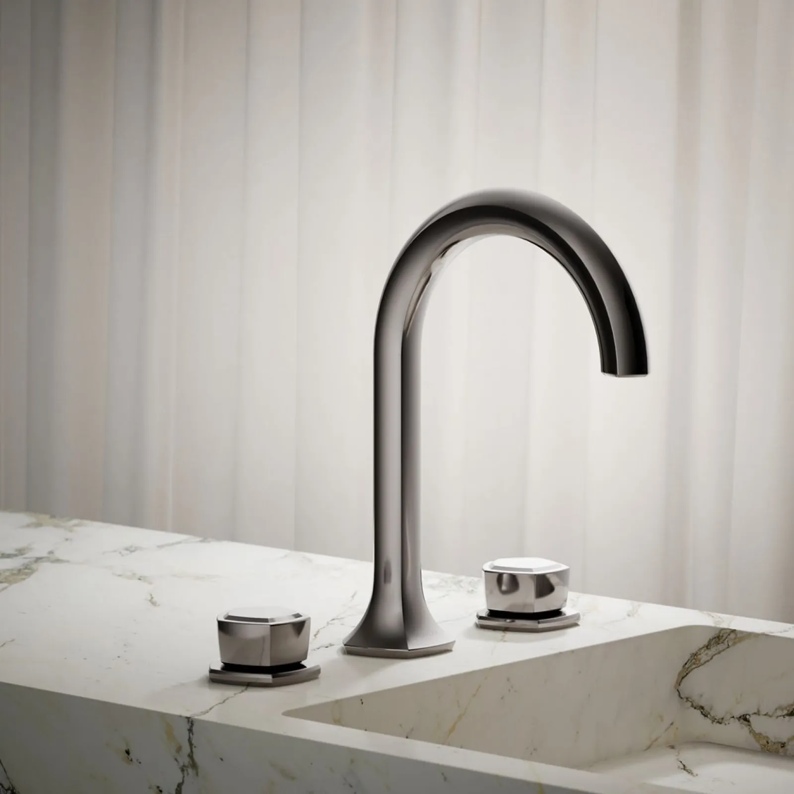 Knob bathroom sink faucet handles^Kohler Sale