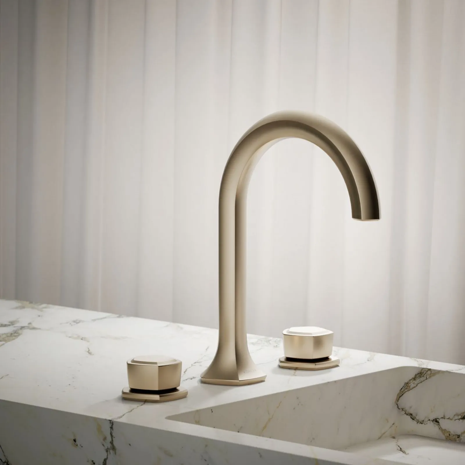 Knob bathroom sink faucet handles^Kohler Sale