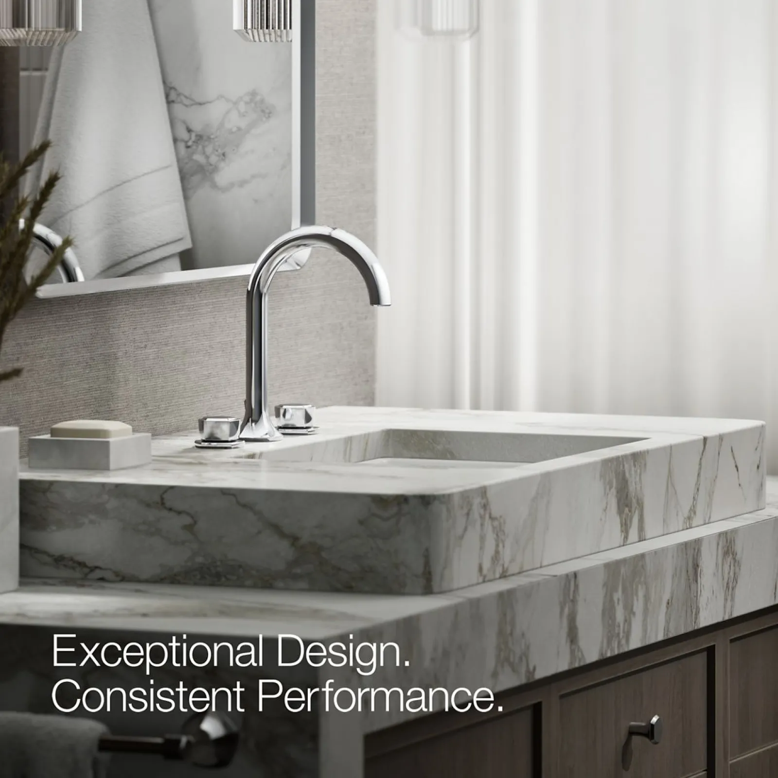 Knob bathroom sink faucet handles^Kohler Sale