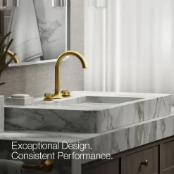 Knob bathroom sink faucet handles^Kohler Sale