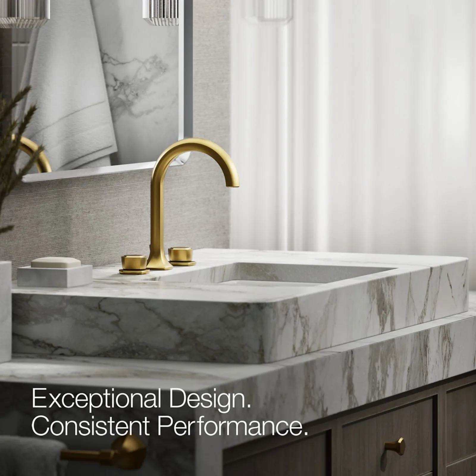 Knob bathroom sink faucet handles^Kohler Sale