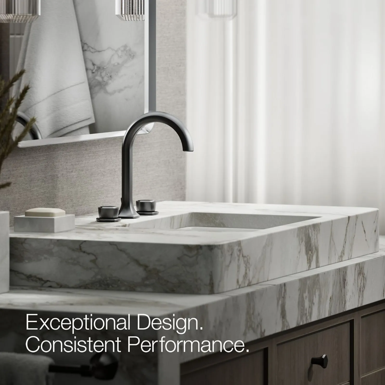 Knob bathroom sink faucet handles^Kohler Sale