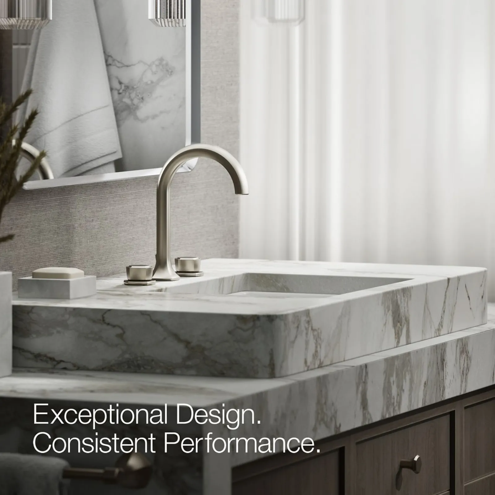 Knob bathroom sink faucet handles^Kohler Sale