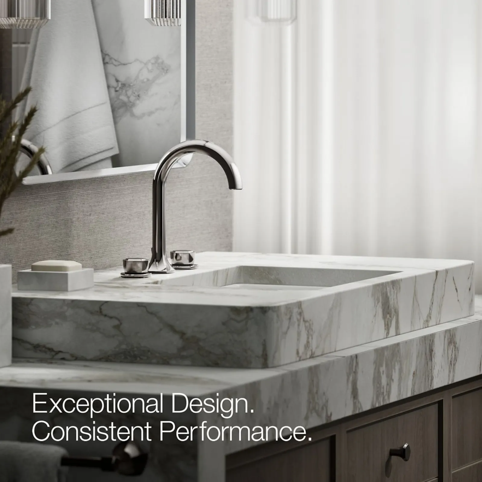 Knob bathroom sink faucet handles^Kohler Sale