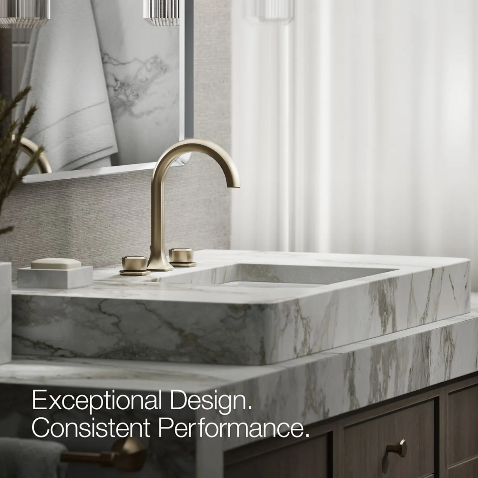 Knob bathroom sink faucet handles^Kohler Sale