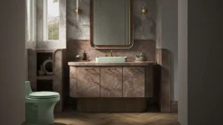 Knob bathroom sink faucet handles^Kohler Sale