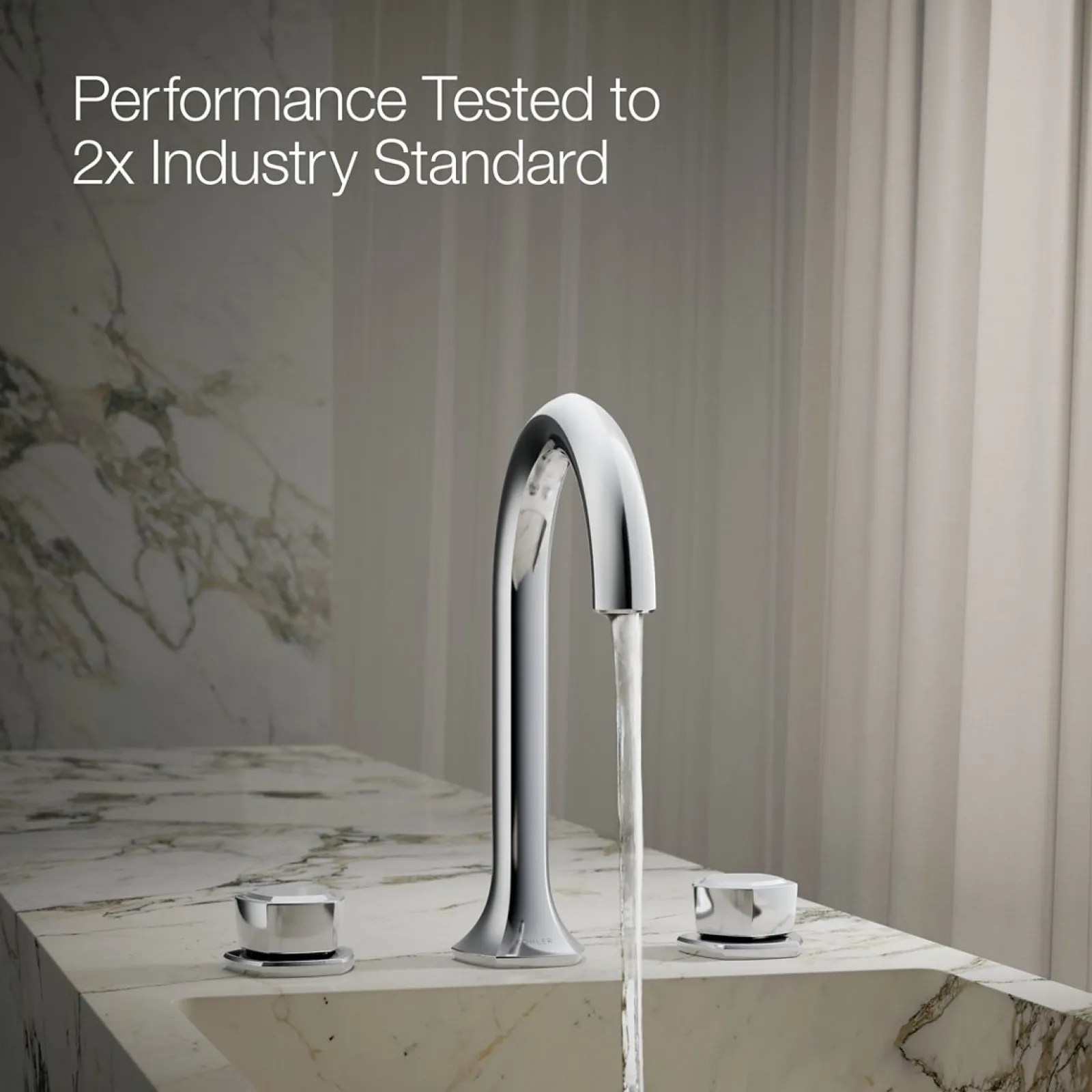 Knob bathroom sink faucet handles^Kohler Sale