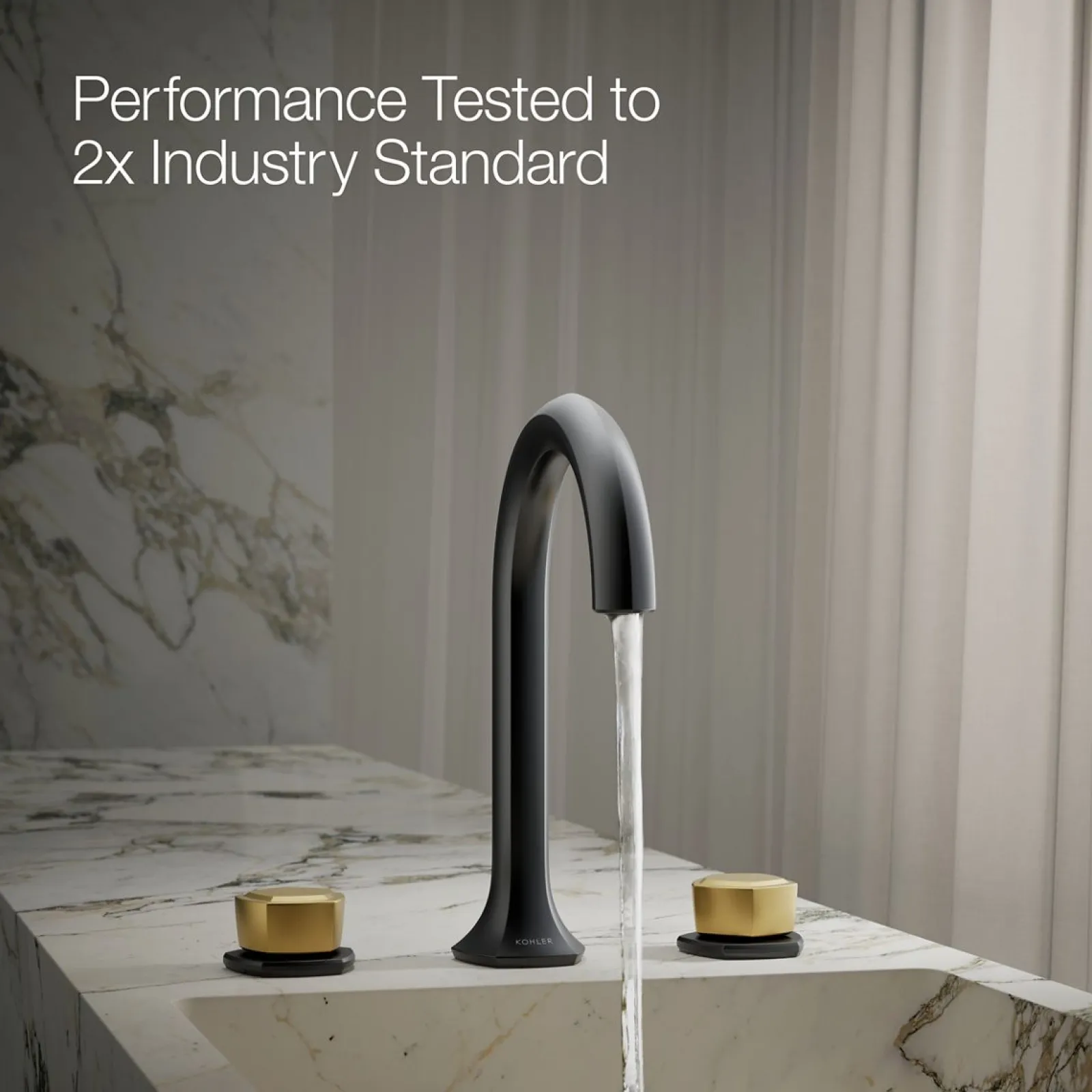 Knob bathroom sink faucet handles^Kohler Sale