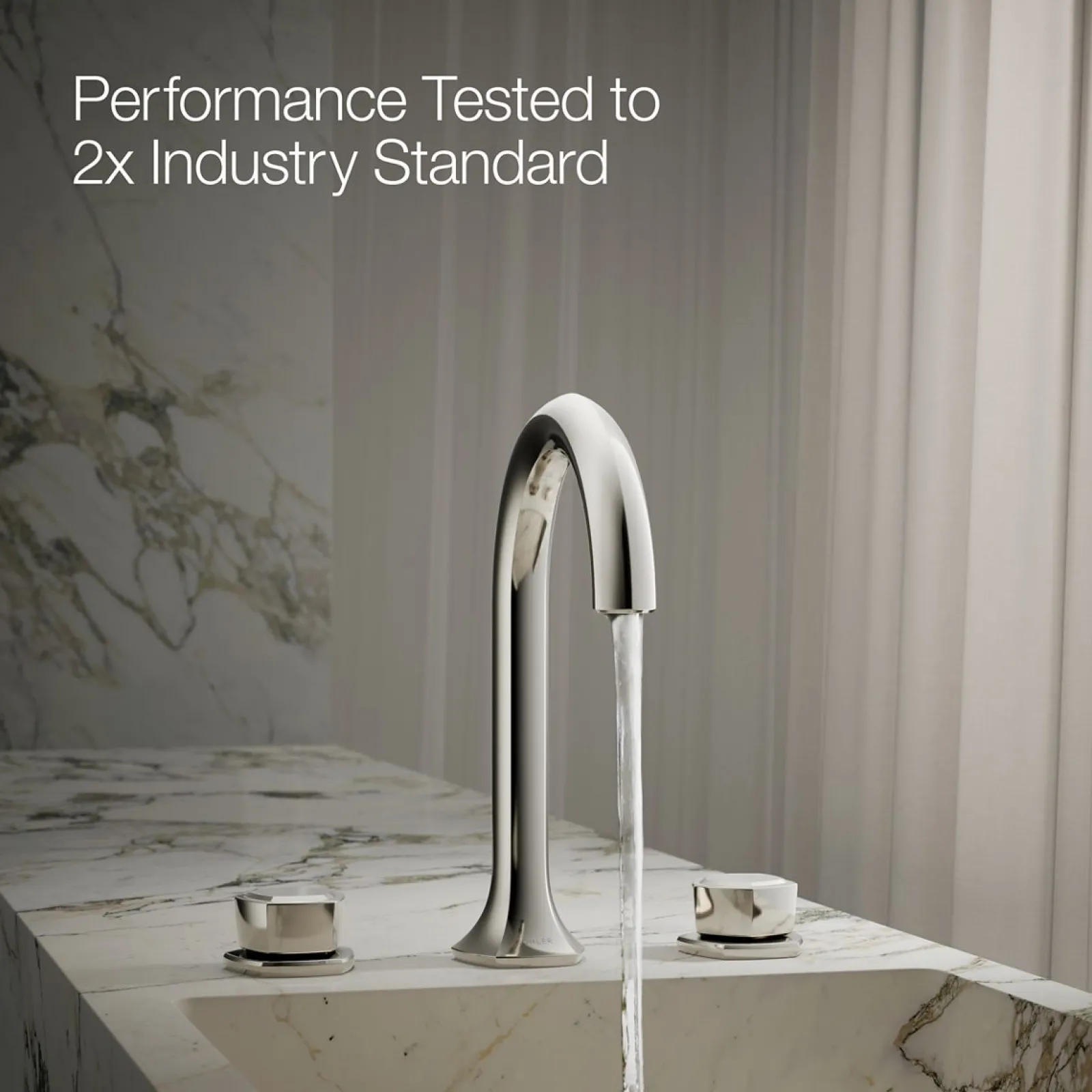 Knob bathroom sink faucet handles^Kohler Sale