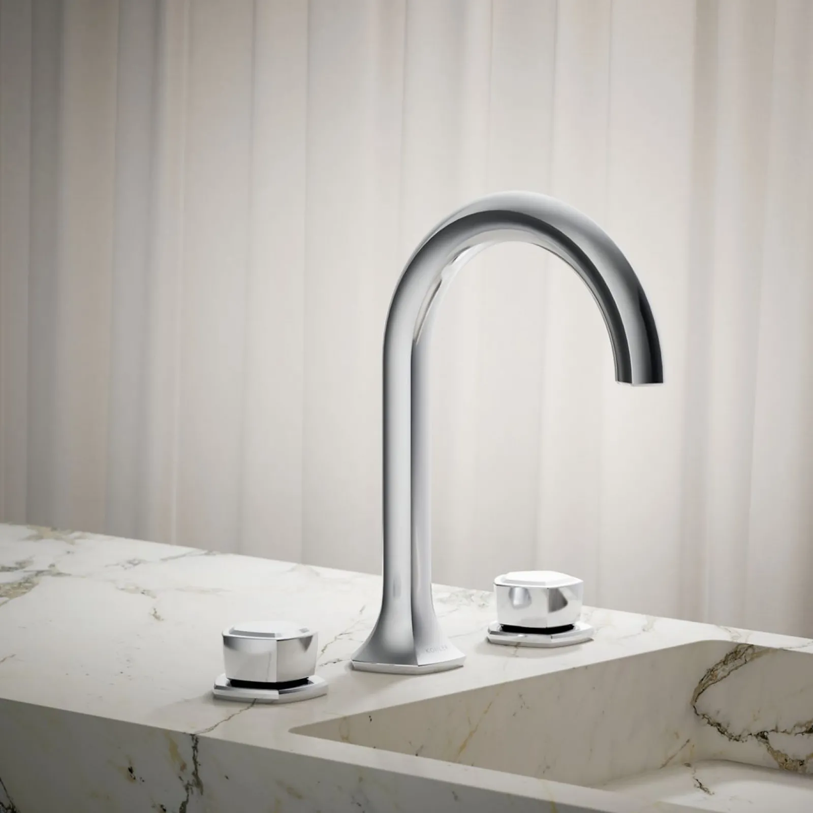 Knob bathroom sink faucet handles^Kohler Sale