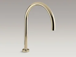 Laminar deck-mount non-diverter bath spout^Kohler Outlet