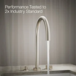 Laminar deck-mount non-diverter bath spout^Kohler Outlet