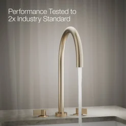 Laminar deck-mount non-diverter bath spout^Kohler Outlet