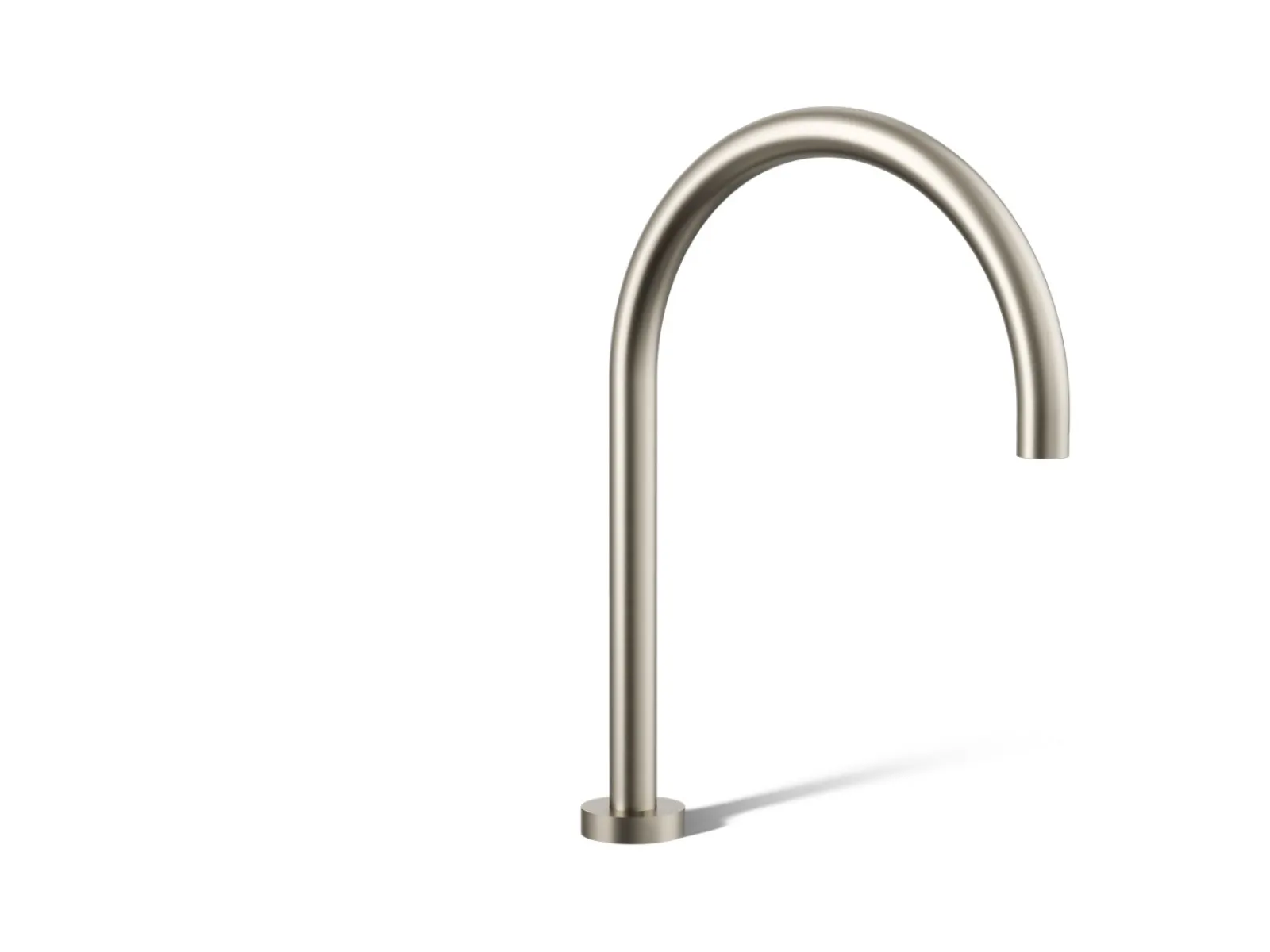 Laminar deck-mount non-diverter bath spout^Kohler Outlet