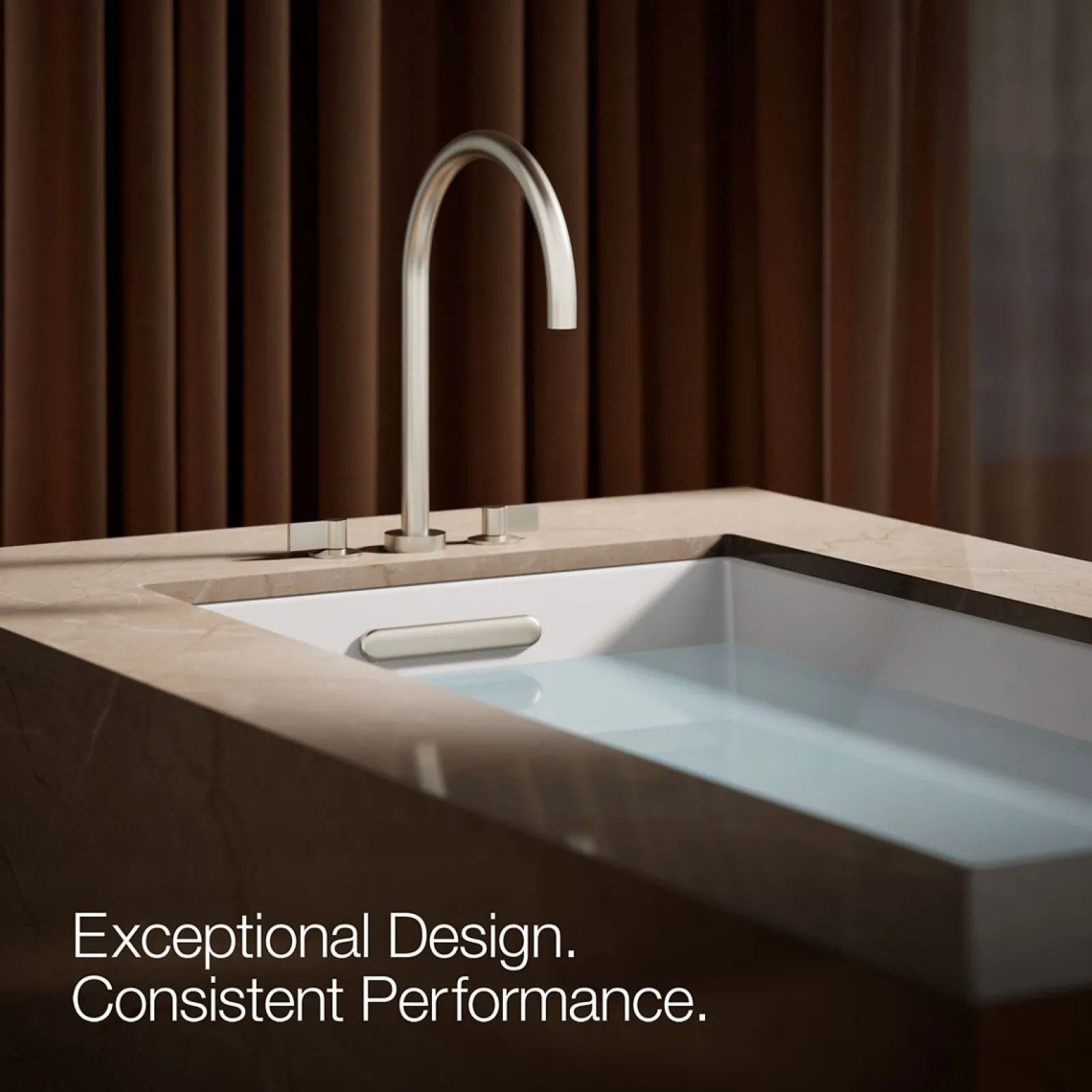 Laminar deck-mount non-diverter bath spout^Kohler Outlet